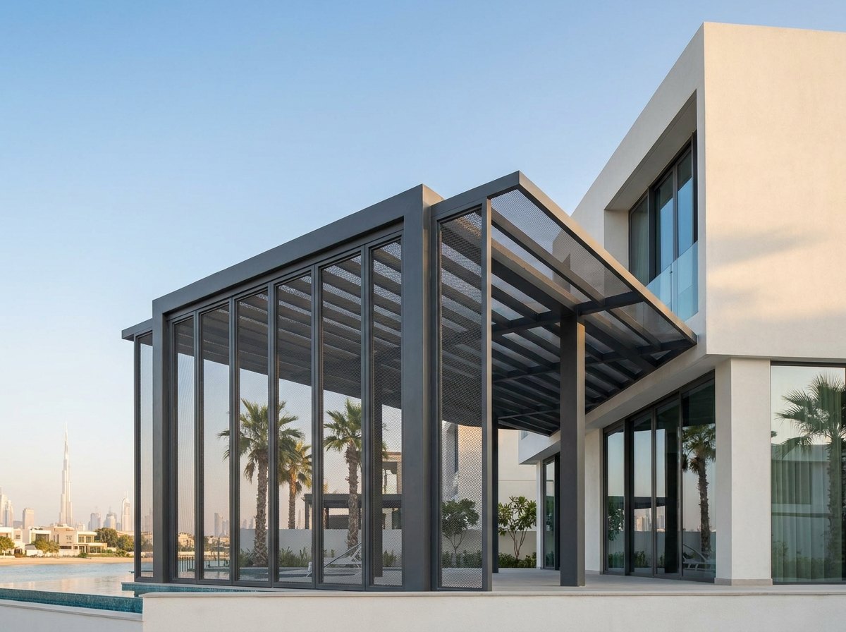 Bespoke aluminium structure