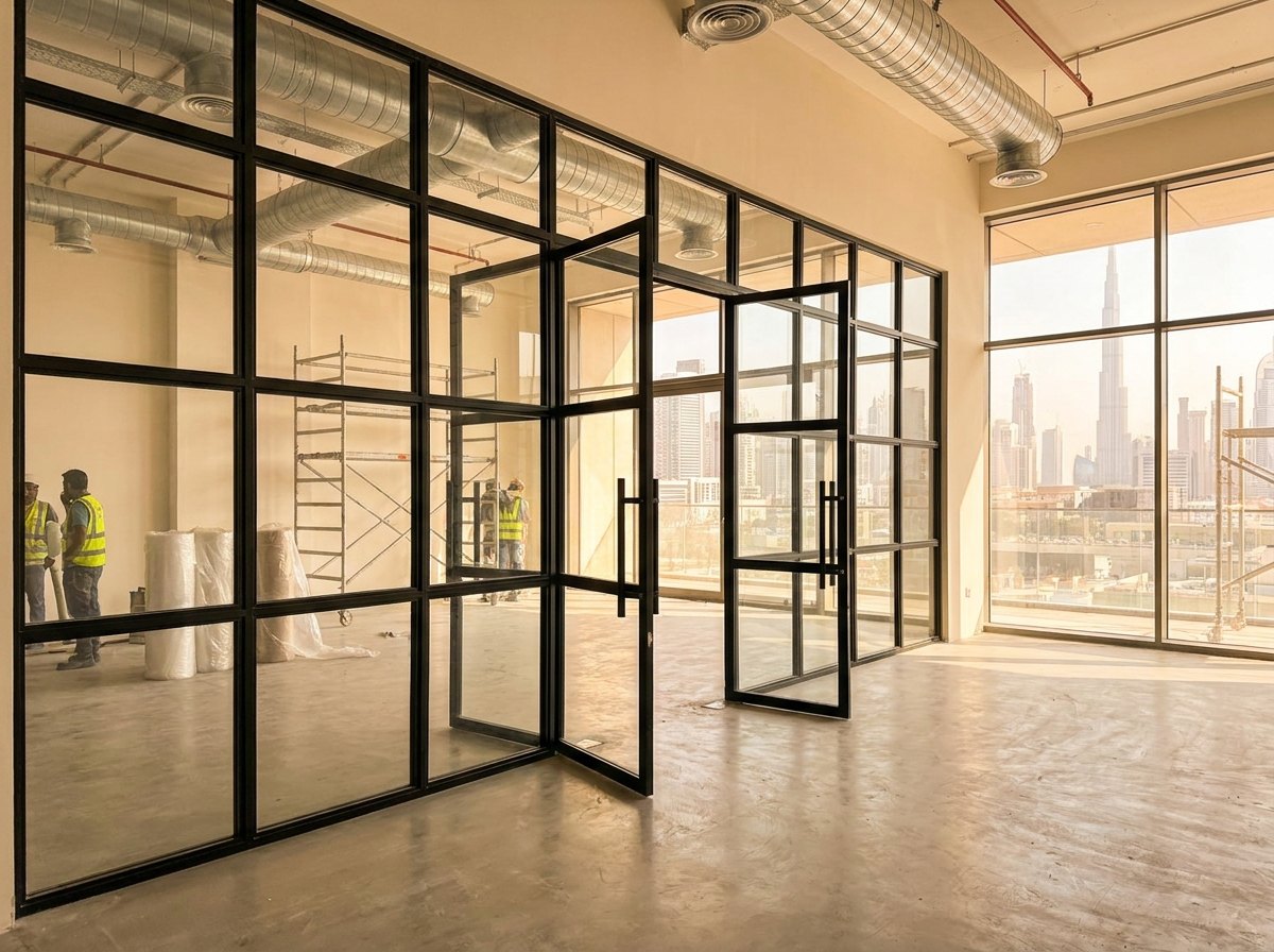 Commercial fit-out