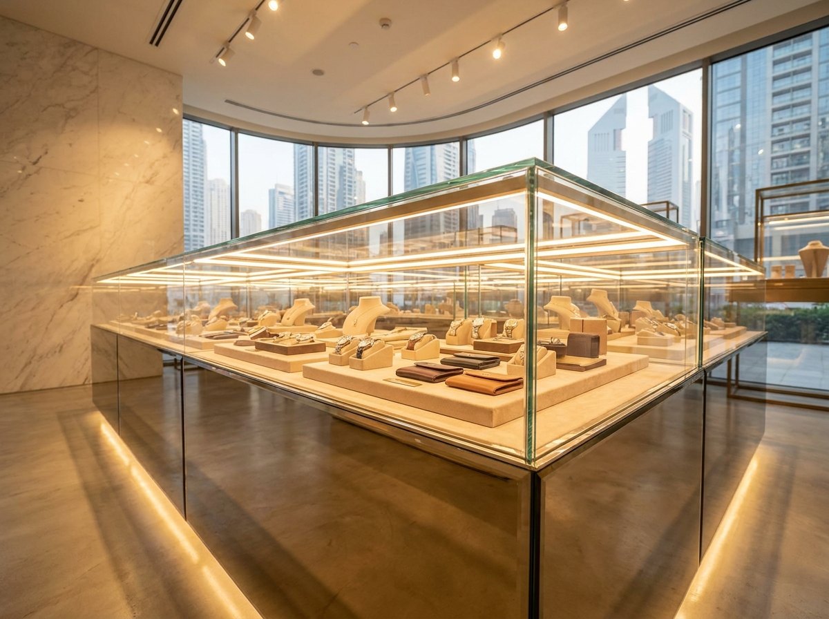 Retail display showcase